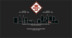 Desktop Screenshot of dannysdeli.net